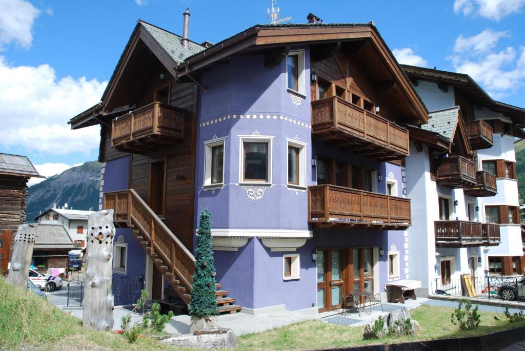 Appartement Cristallo Livigno